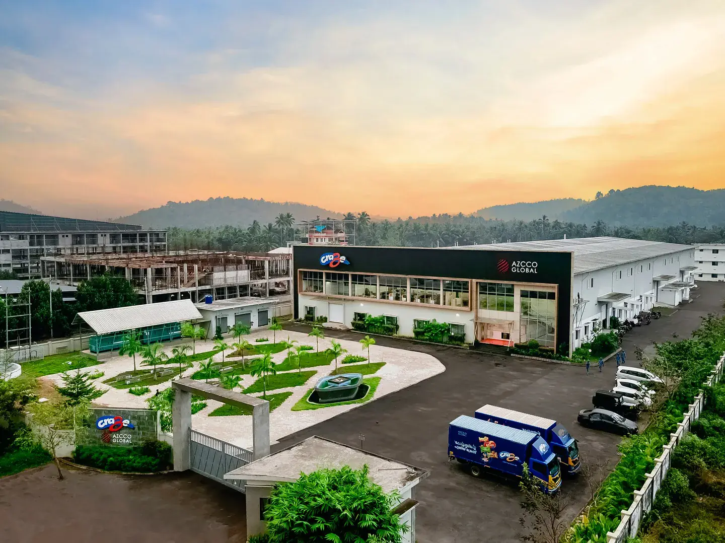 Craze Biscuits manufacturing facility in Kerala