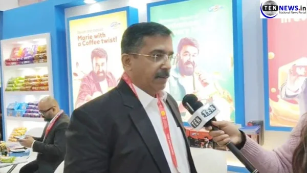 Varghese Thomas at Indusfood 2026