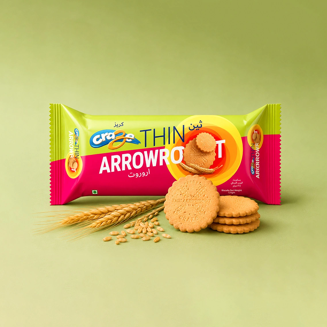 Craze Arrowroot Biscuit