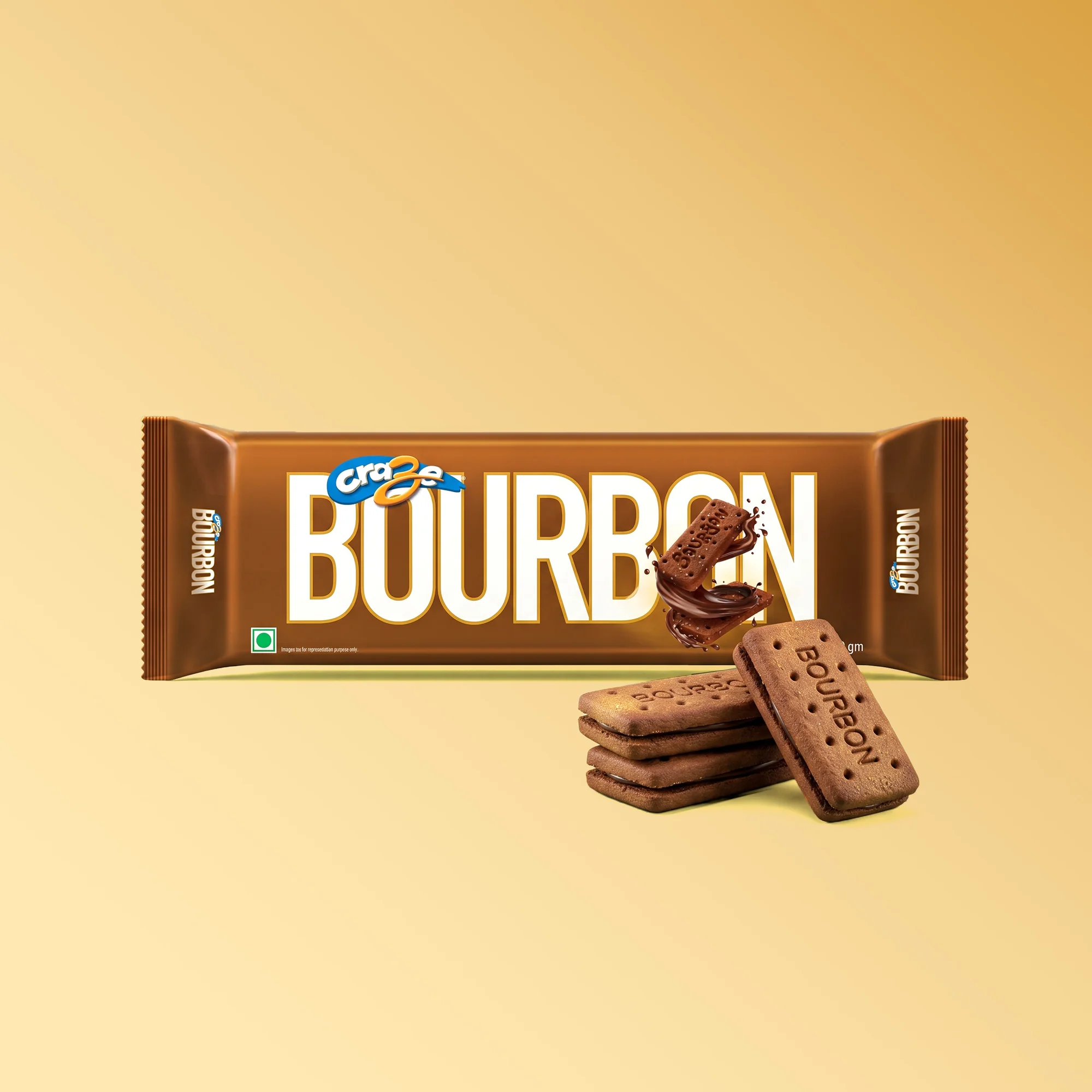 Craze Bourbon Biscuit