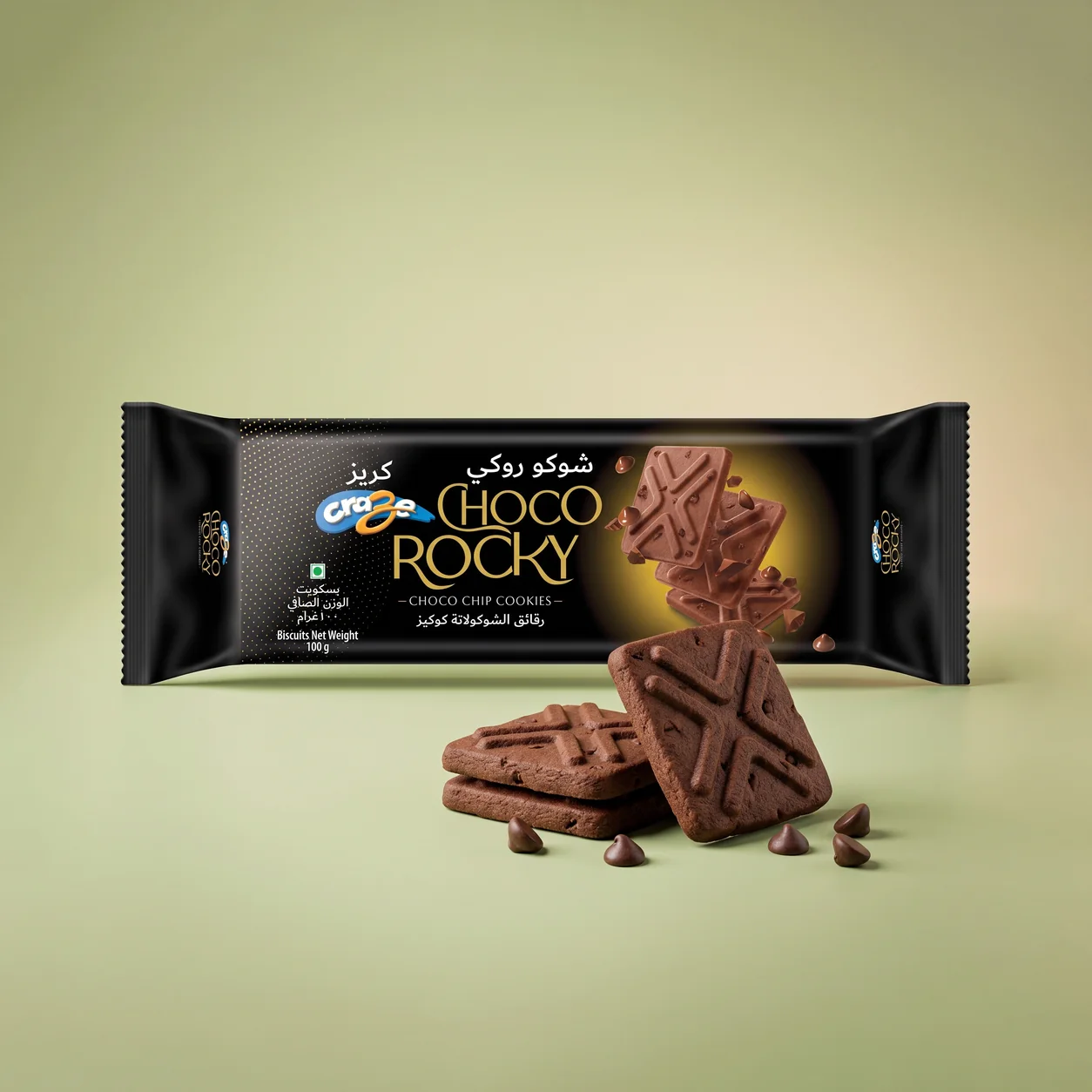Craze Chocorocky Biscuit