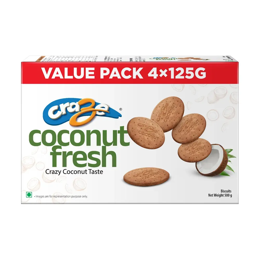 Craze Coconut Fresh Biscuit