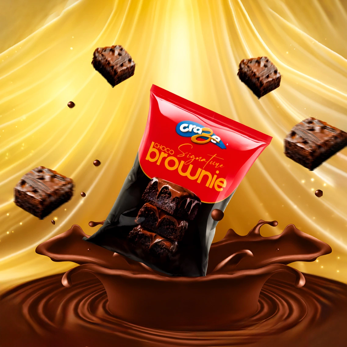 Craze Choco Brownie